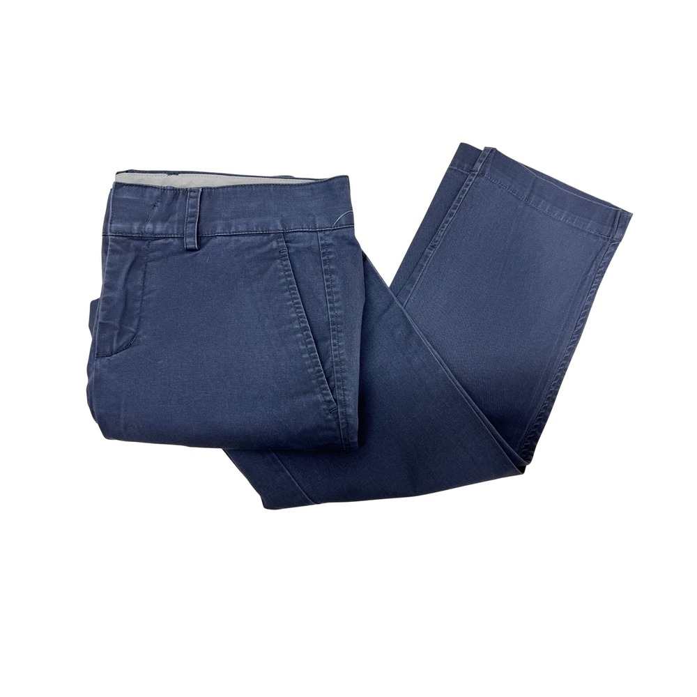 Vince Chino Pants Womens 0 Gray Excellent Stretch Cotton Tapered‎ V3469-20802